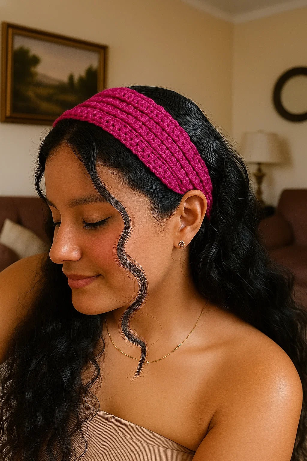 Crochet headband