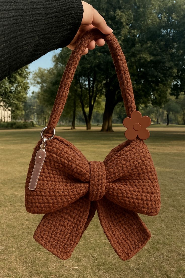 Cute Knitted Mini Handbag