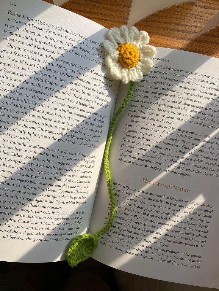 Crochet Bookmark