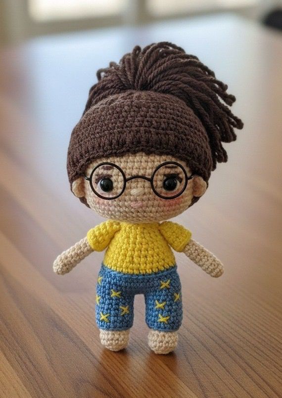 Amigurumi Crochet Doll