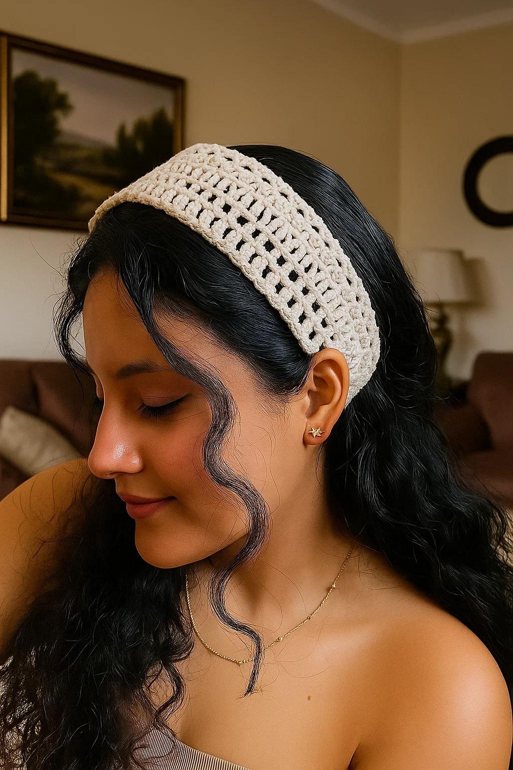 Crochet headband