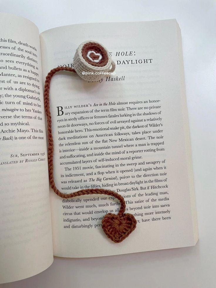 Crochet Bookmark