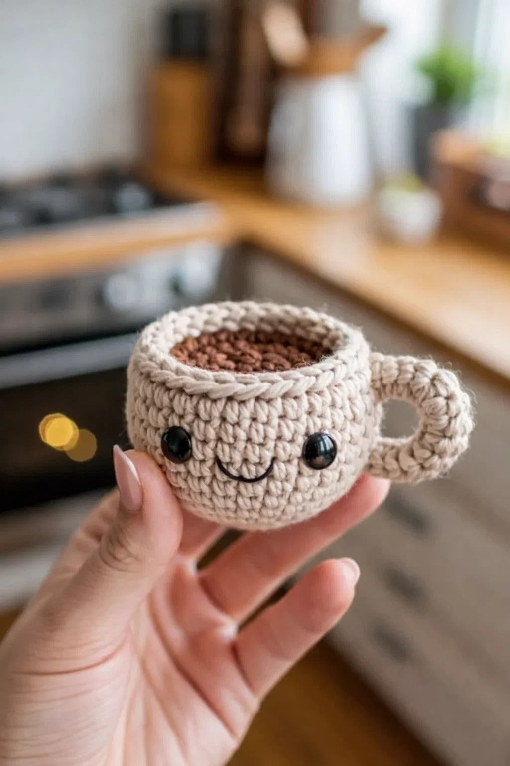 Coffee Cup Keychain