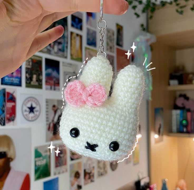 Miffy Keychain