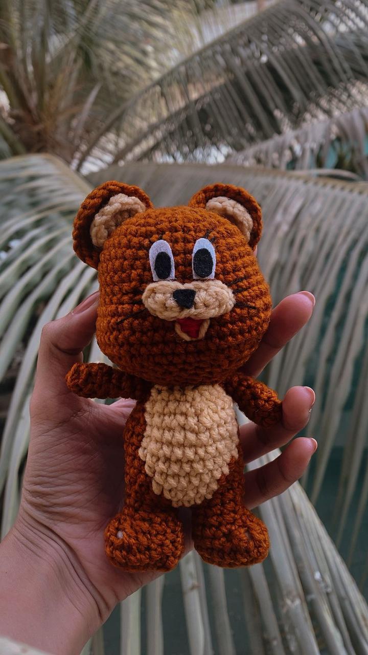 Crochet Teddy Bear