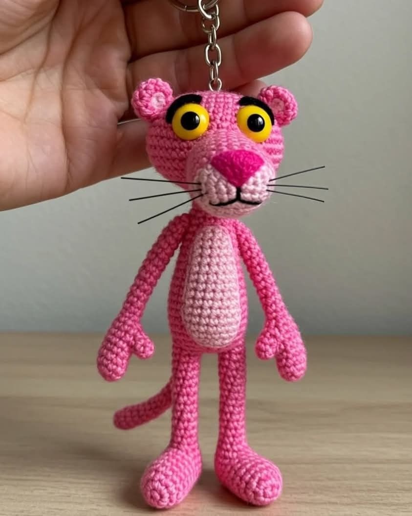 Handmade Crochet Plush