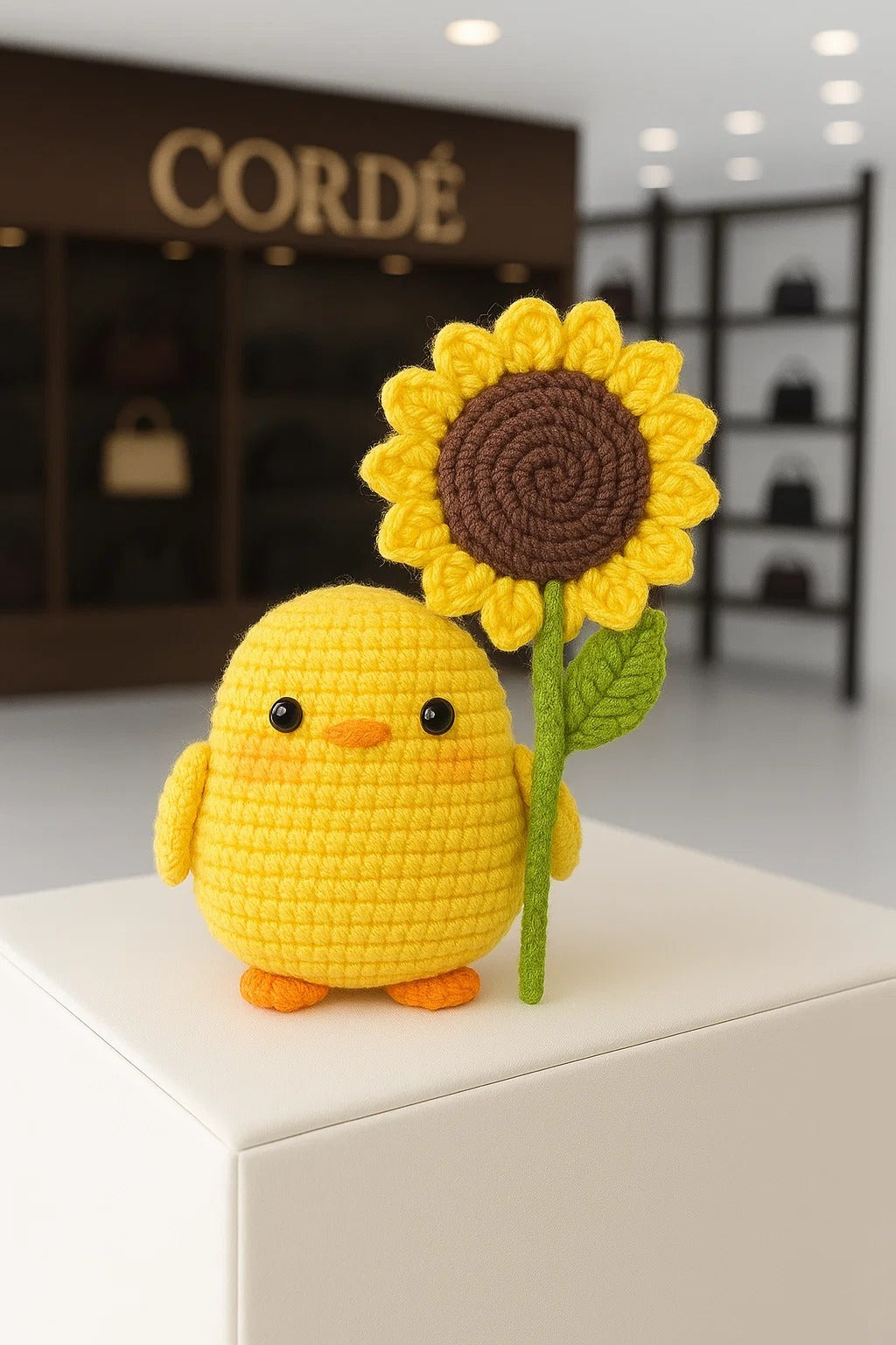 Crochet Plush Toys