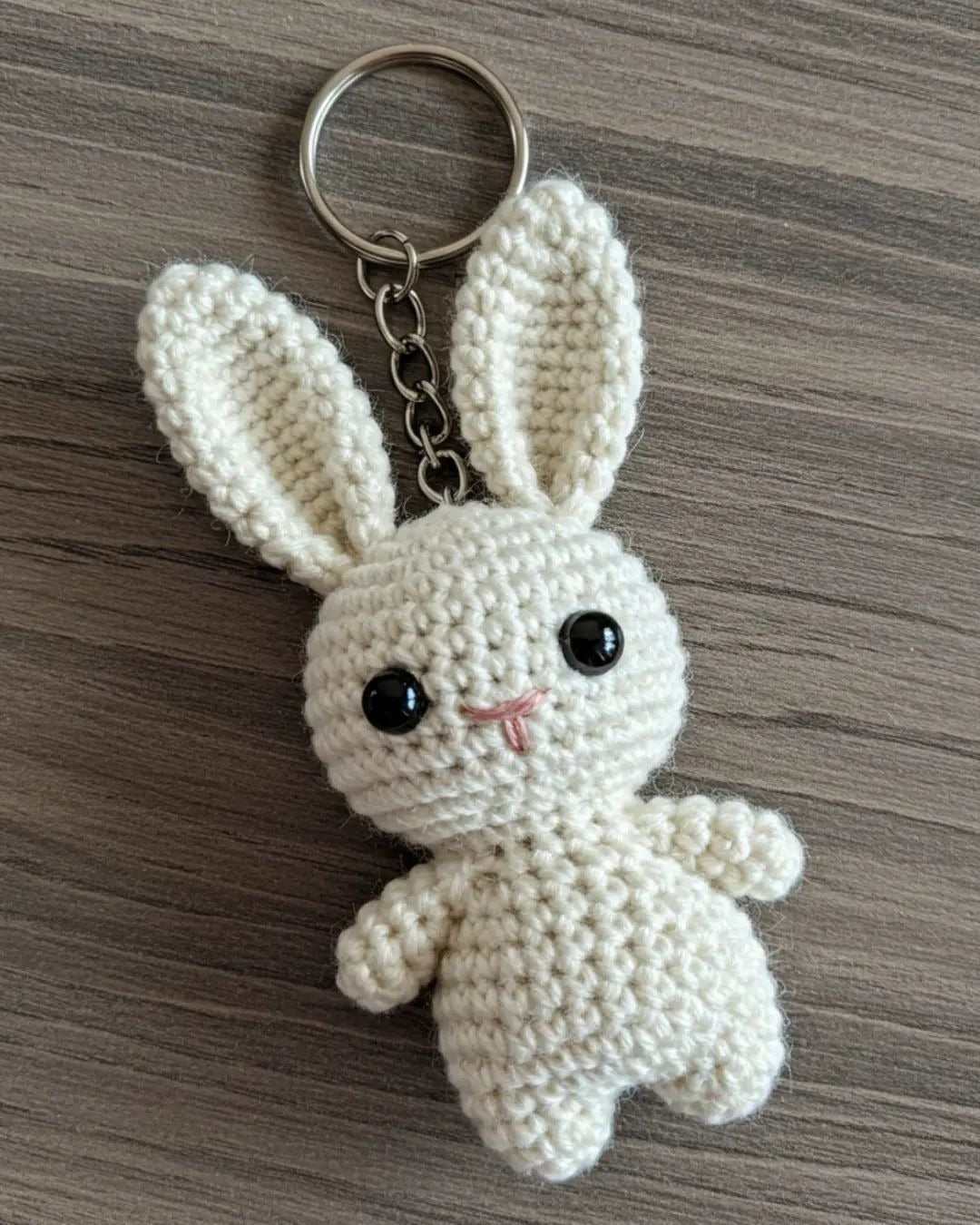 Handmade Crochet Bunny