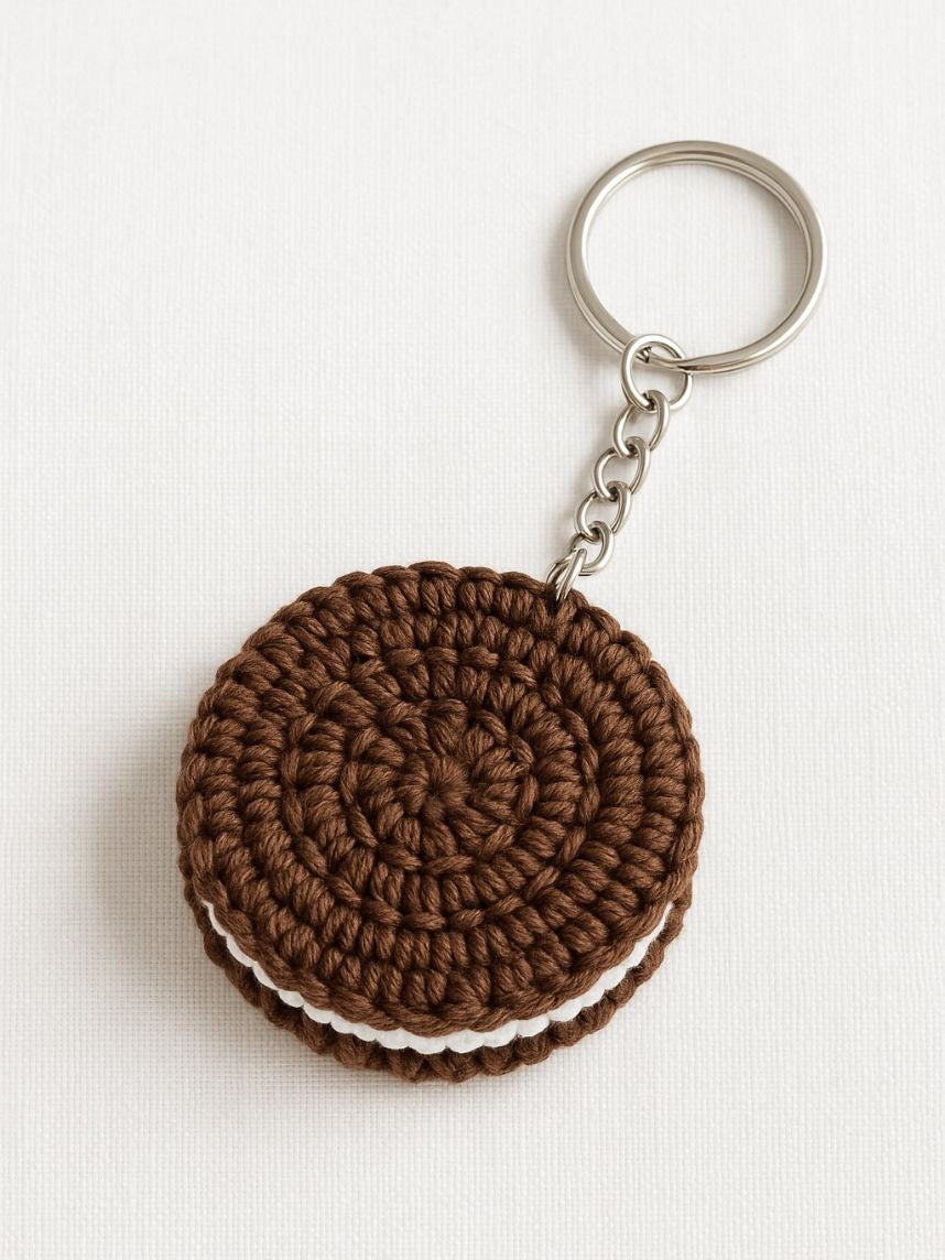 Oreo Keychain
