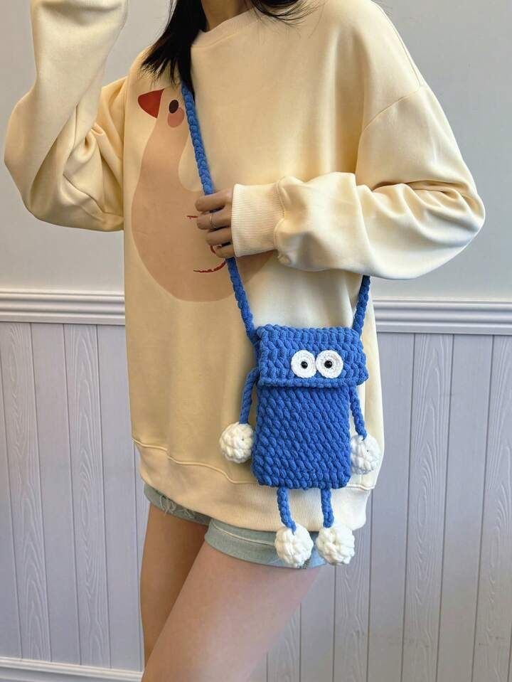 Cartoon Crossbody Bag