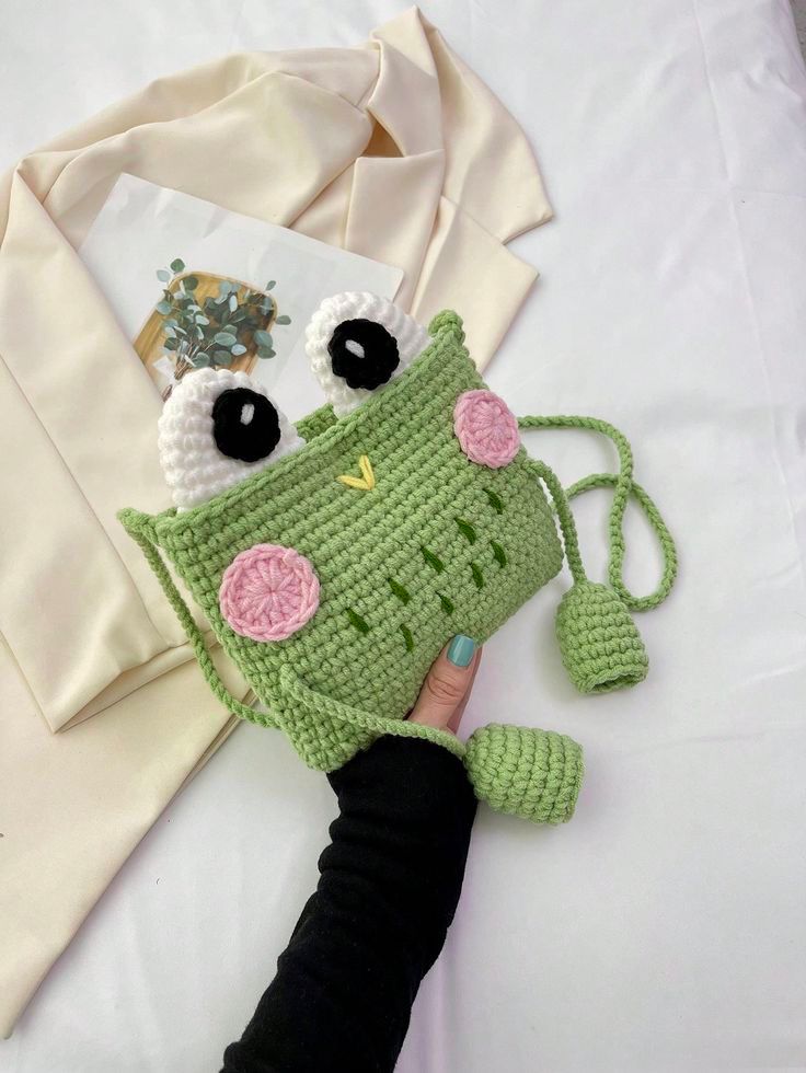 Frog Crossbody Bag