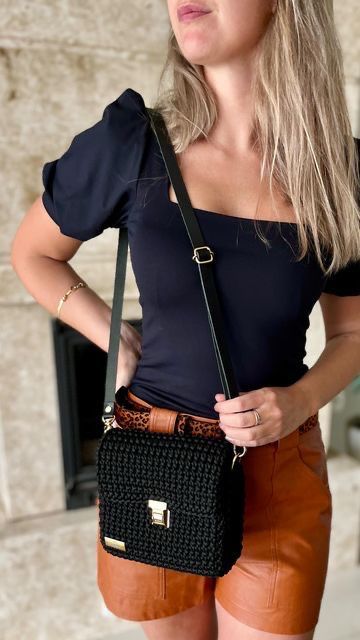 Black Crossbody Bag