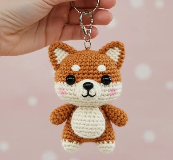 Handmade Crochet Bunny