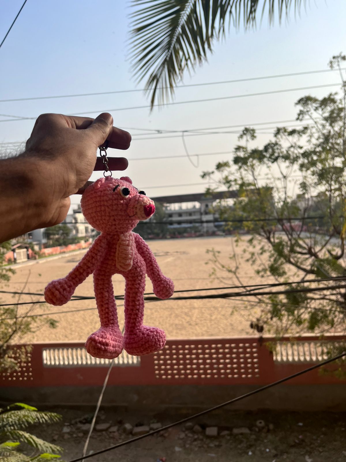 Handmade Crochet Plush