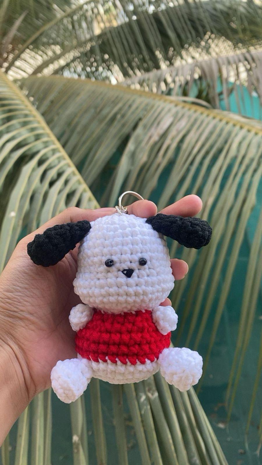 Handmade Crochet Keychain