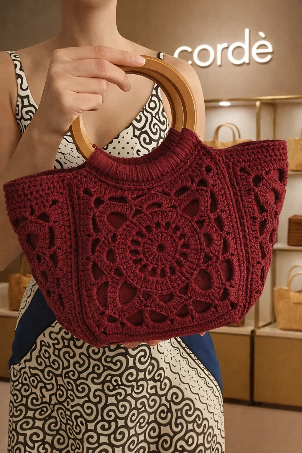 Boho Handbag