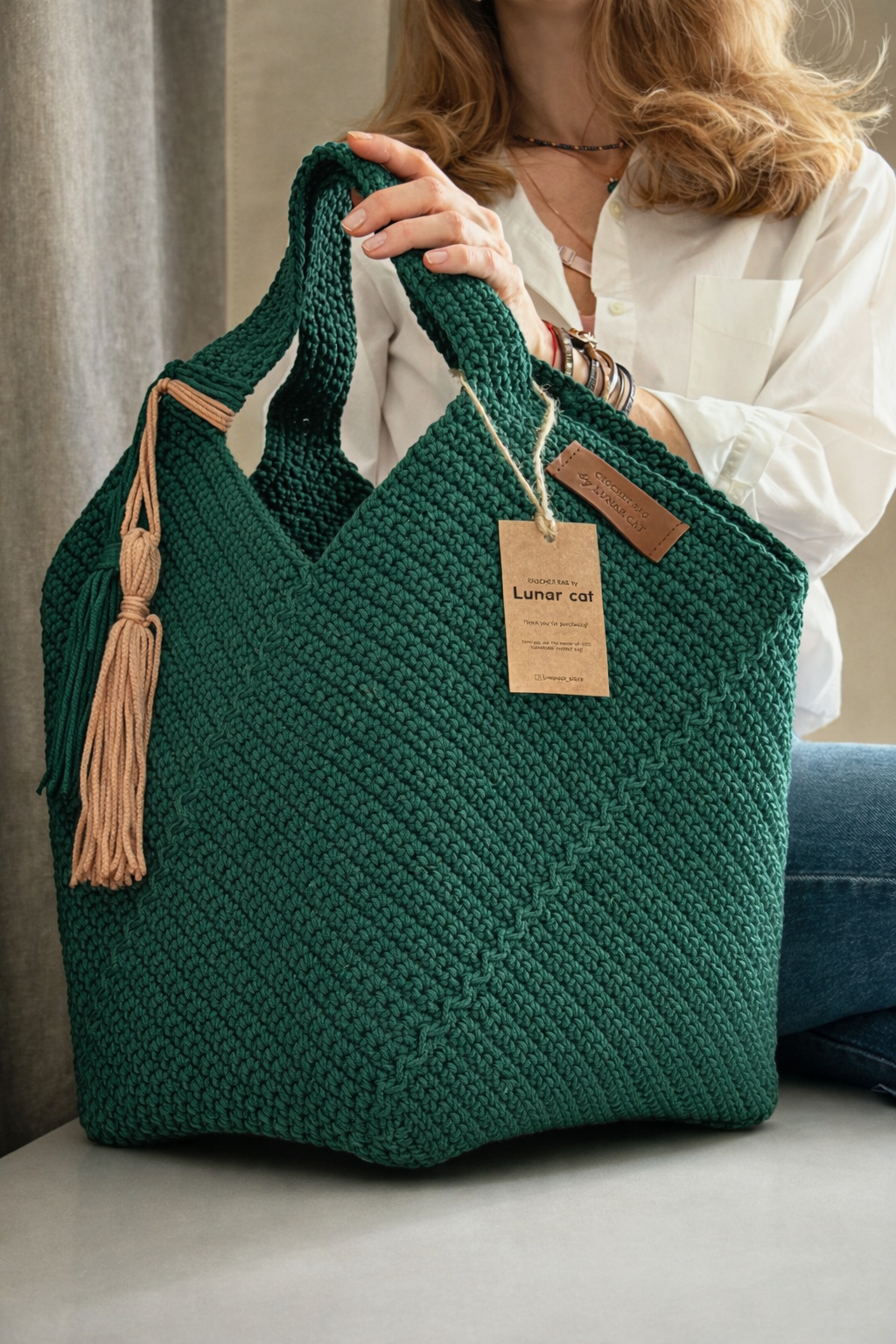 Crochet Tote bag