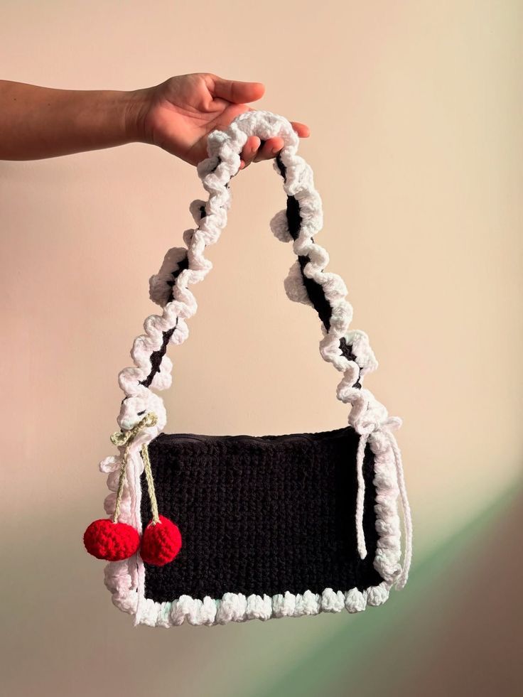 Cherry ruffle