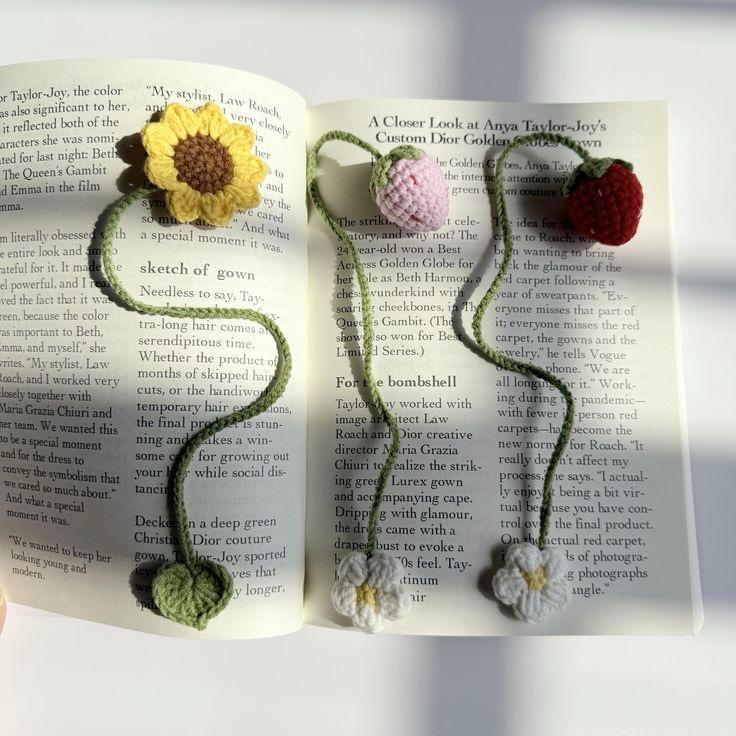 Crochet Bookmark
