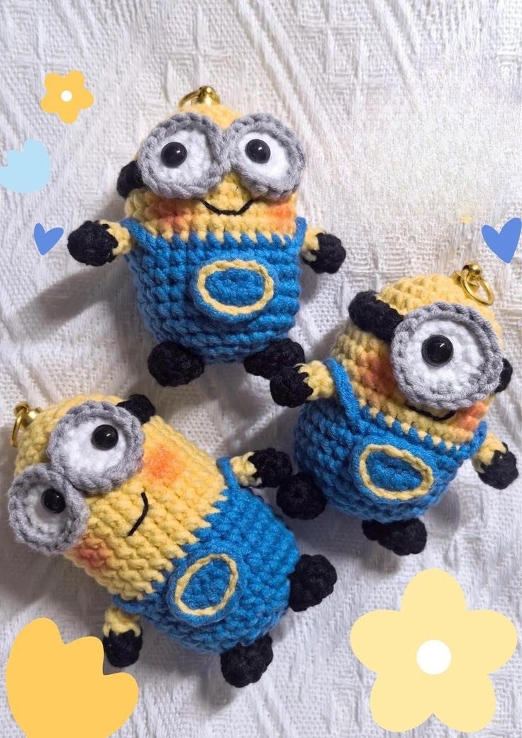Crochet Cute Minion