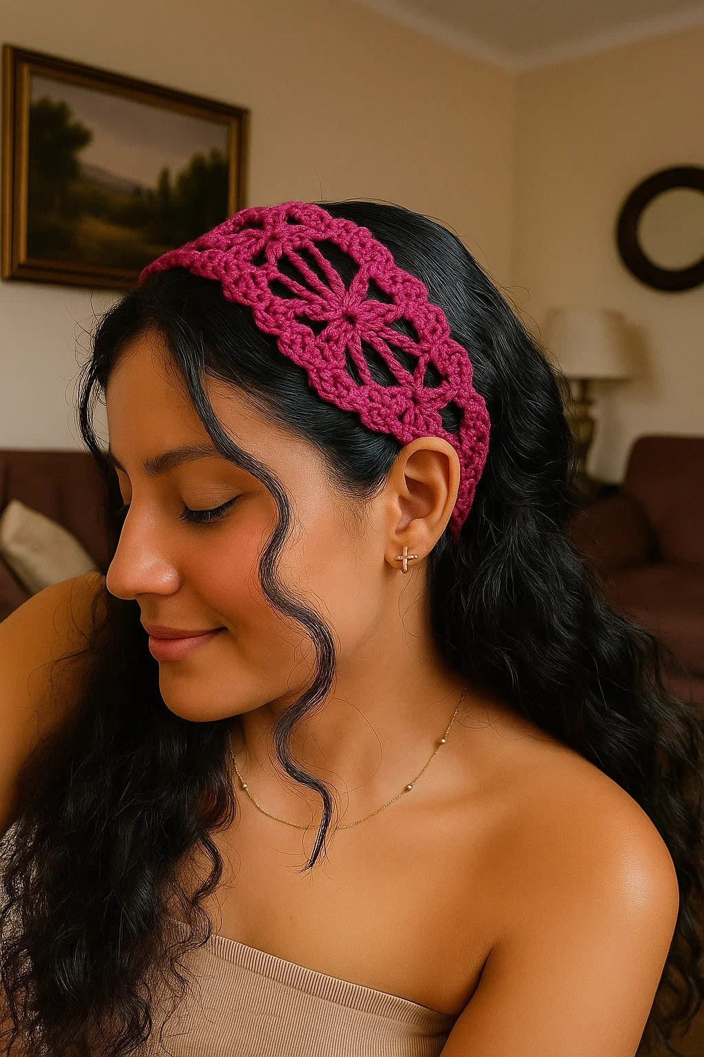 Crochet headband