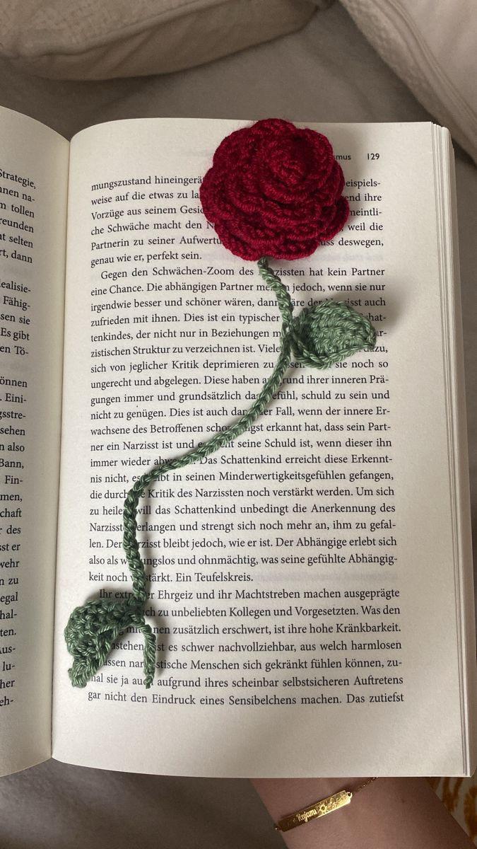 Crochet Bookmark