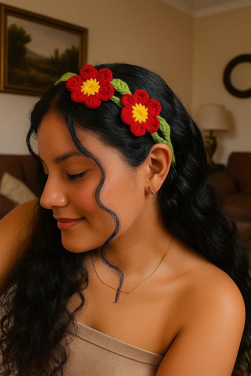 Crochet headband