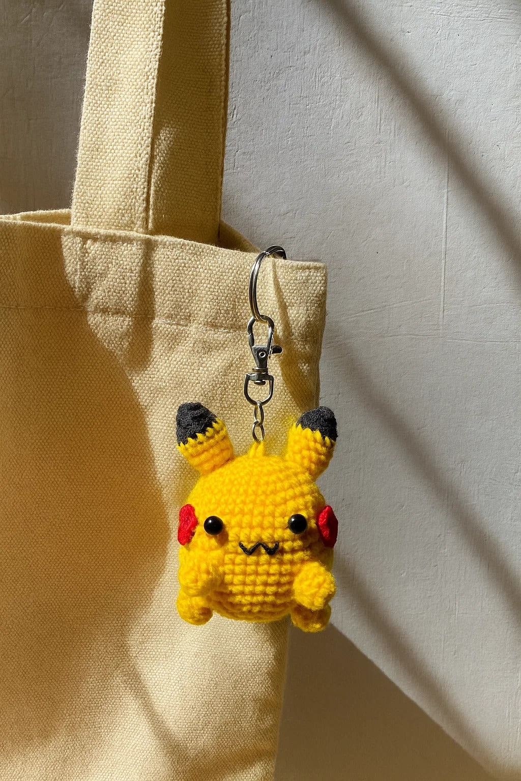 Pikachu Keychain